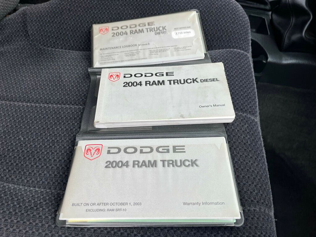 2004 Dodge Ram 3500 Pre Emission Cummins Diesel Quad Cab Dooley 6-speed Manual  - 23020241 - 23