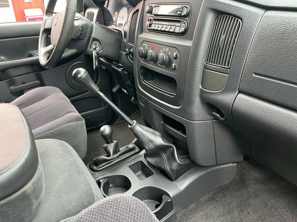 2004 Dodge Ram 3500 Pre Emission Cummins Diesel Quad Cab Dooley 6-speed Manual  - 23020241 - 24