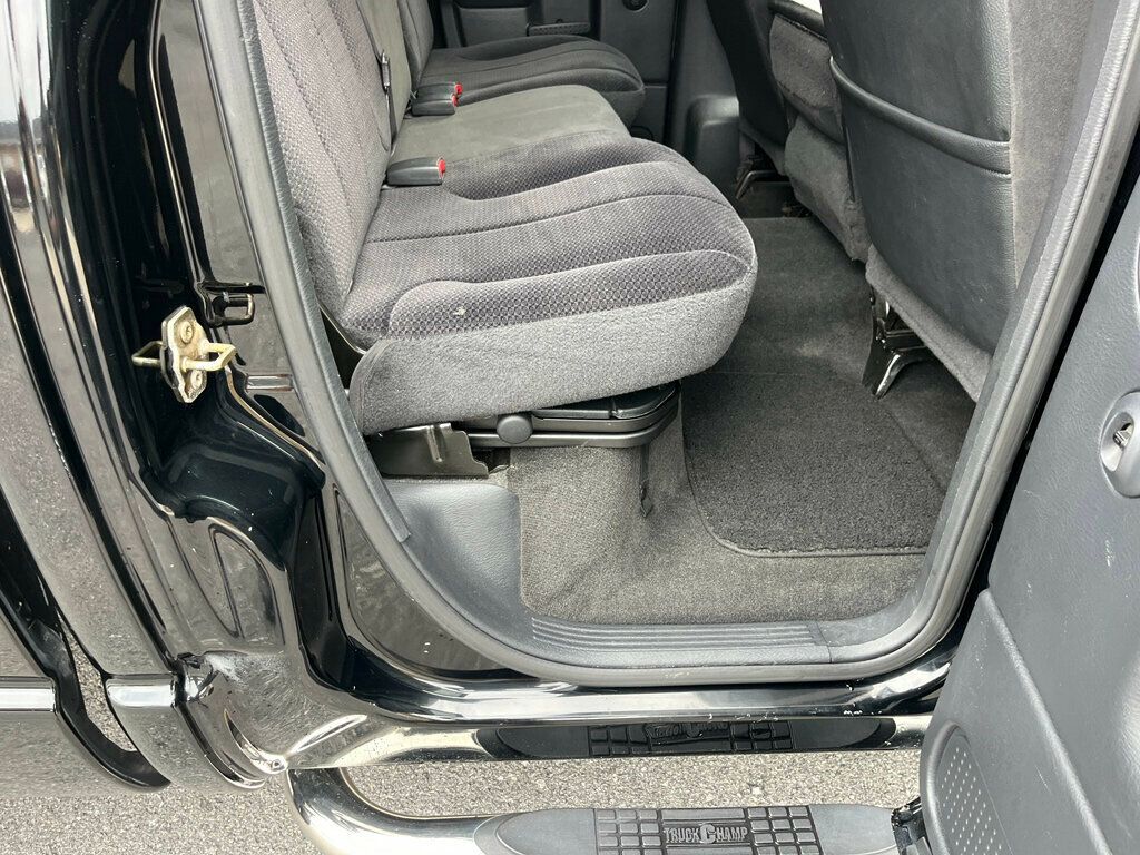 2004 Dodge Ram 3500 Pre Emission Cummins Diesel Quad Cab Dooley 6-speed Manual  - 23020241 - 28