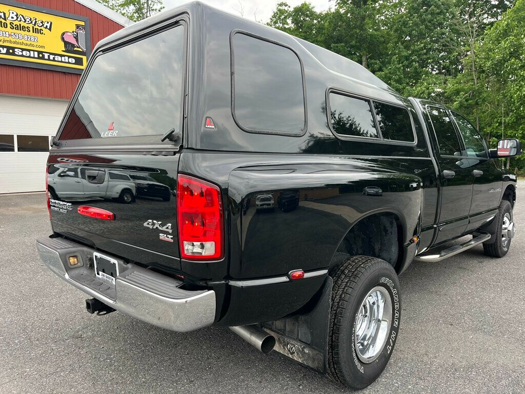 2004 Dodge Ram 3500 Pre Emission Cummins Diesel Quad Cab Dooley 6-speed Manual  - 23020241 - 2