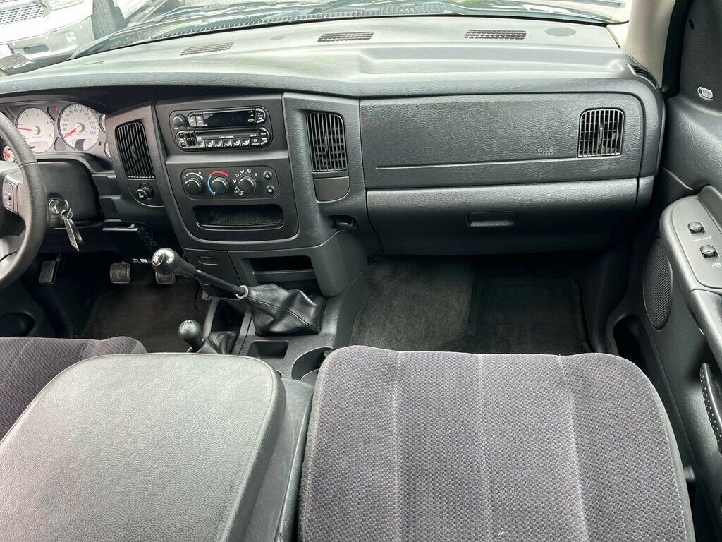 2004 Dodge Ram 3500 Pre Emission Cummins Diesel Quad Cab Dooley 6-speed Manual  - 23020241 - 34