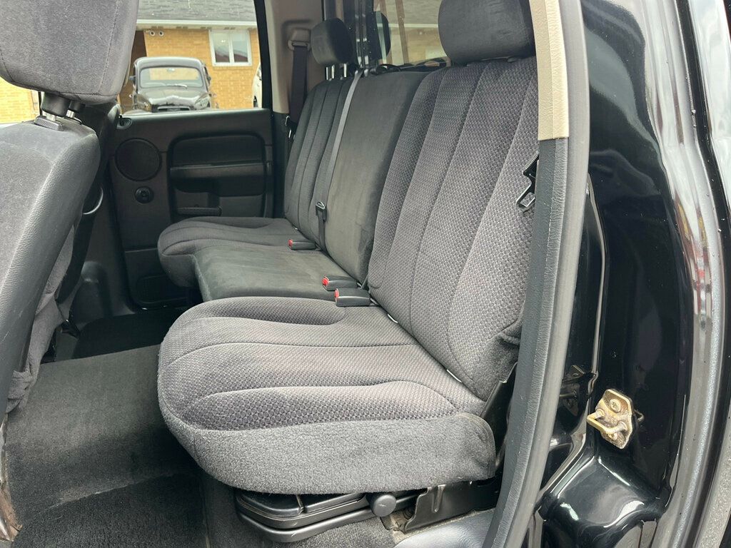 2004 Dodge Ram 3500 Pre Emission Cummins Diesel Quad Cab Dooley 6-speed Manual  - 23020241 - 49