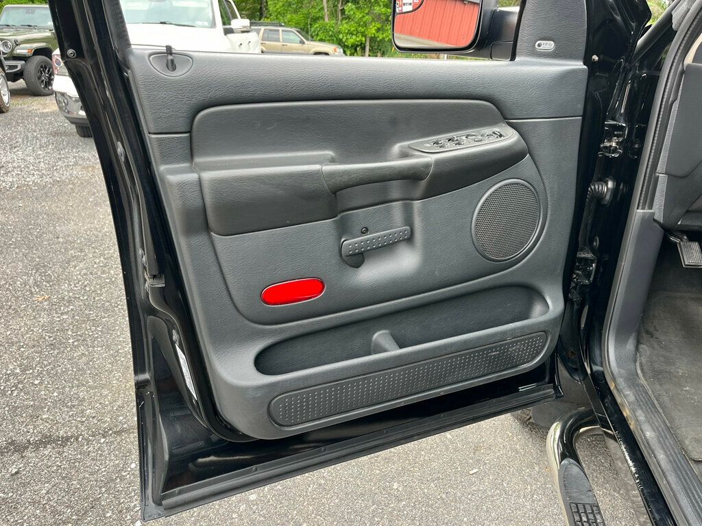2004 Dodge Ram 3500 Pre Emission Cummins Diesel Quad Cab Dooley 6-speed Manual  - 23020241 - 52
