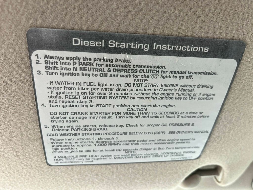 2004 Dodge Ram 3500 Pre Emission Cummins Diesel Quad Cab Dooley 6-speed Manual  - 23020241 - 60