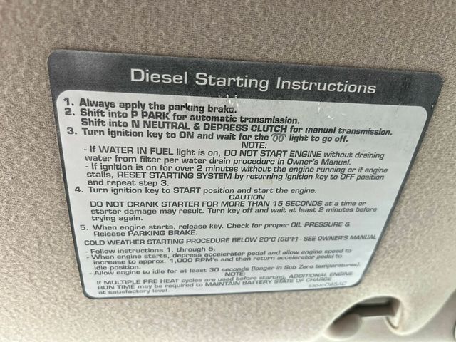 2004 Dodge Ram 3500 Pre Emission Cummins Diesel Quad Cab Dooley 6-speed Manual  - 23020241 - 60
