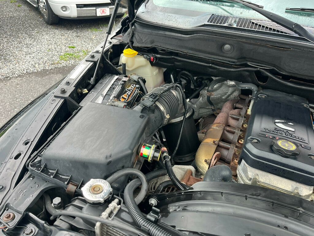 2004 Dodge Ram 3500 Pre Emission Cummins Diesel Quad Cab Dooley 6-speed Manual  - 23020241 - 85