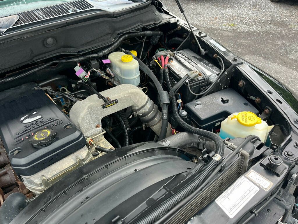 2004 Dodge Ram 3500 Pre Emission Cummins Diesel Quad Cab Dooley 6-speed Manual  - 23020241 - 86