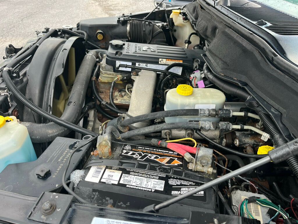 2004 Dodge Ram 3500 Pre Emission Cummins Diesel Quad Cab Dooley 6-speed Manual  - 23020241 - 89