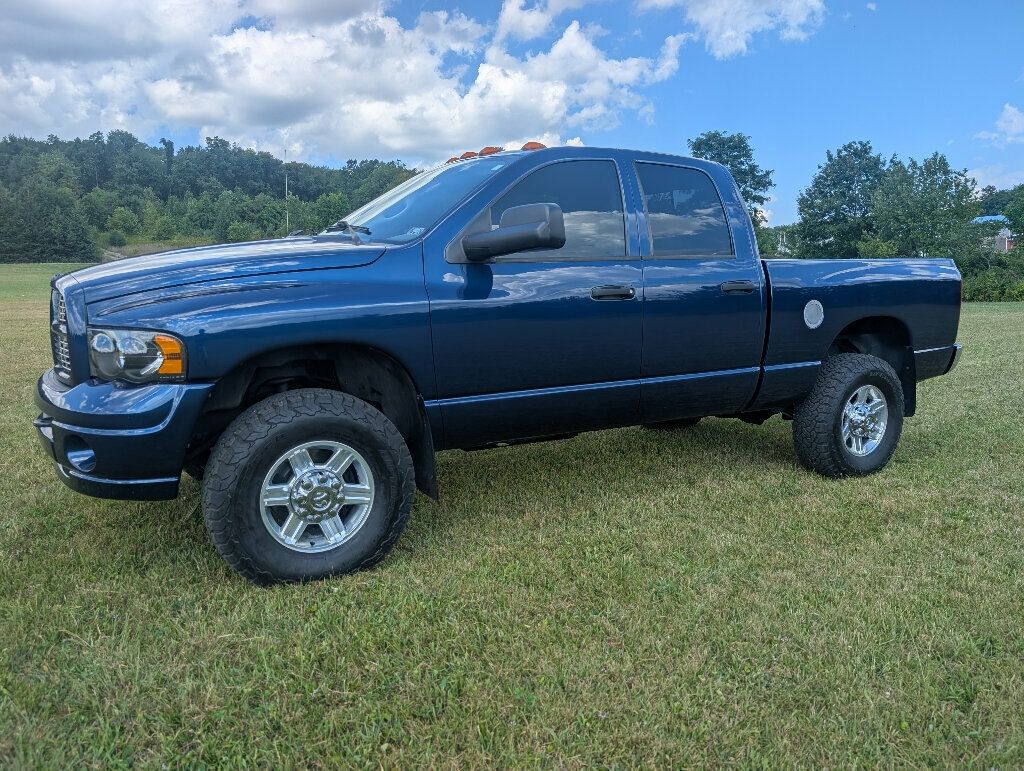 2004 Dodge Ram 3500 SLT photo 10