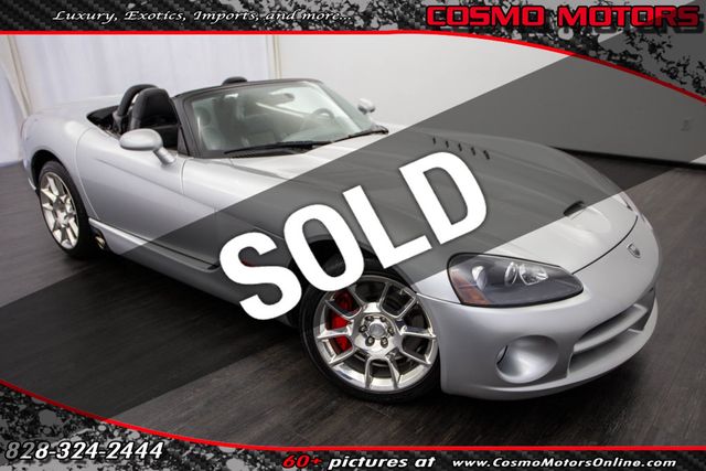 2004 Dodge Viper 2dr Convertible SRT10 - 22283182 - 0