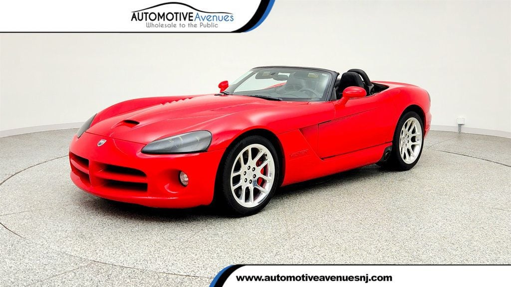 2004 Dodge Viper 2dr Convertible SRT10 with Bluetooth Connectivity - 23010975 | Video 1
