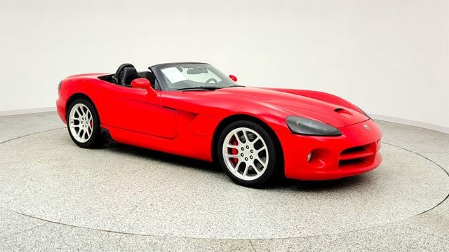 2004 Dodge Viper 2dr Convertible SRT10 with Bluetooth Connectivity - 23010975 - 2