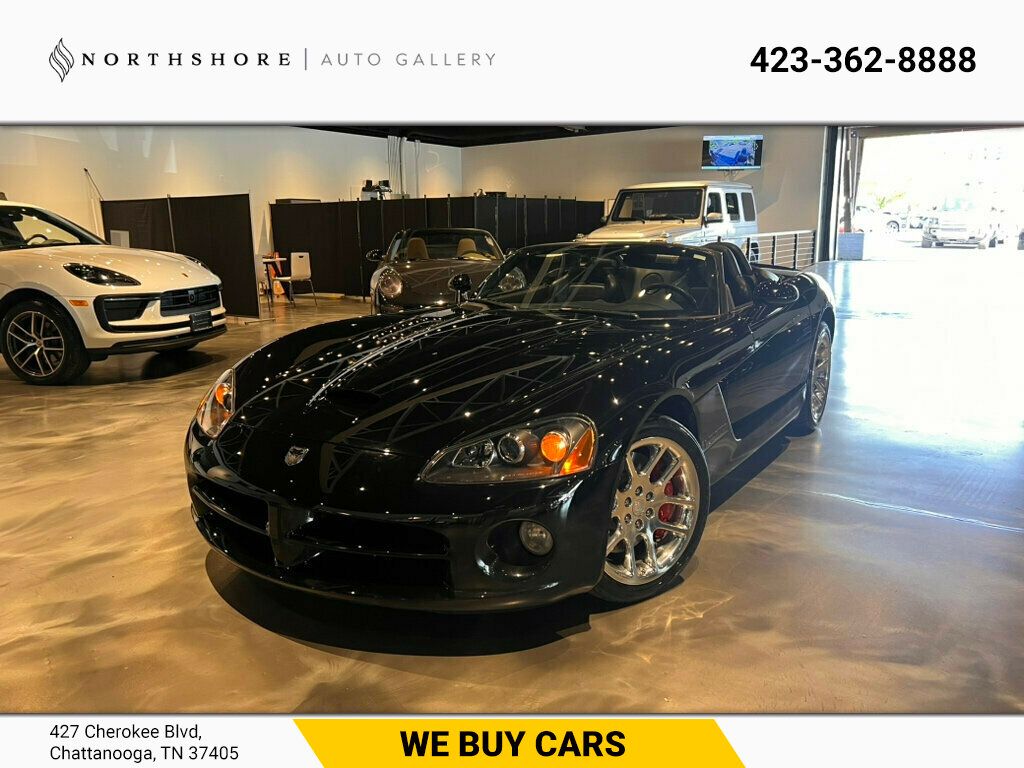 2004 Dodge Viper V10/6SpeedManual/BluetoothRadio/ABS/PwrMirrors/KeylessEntry - 23014726 | Video 1