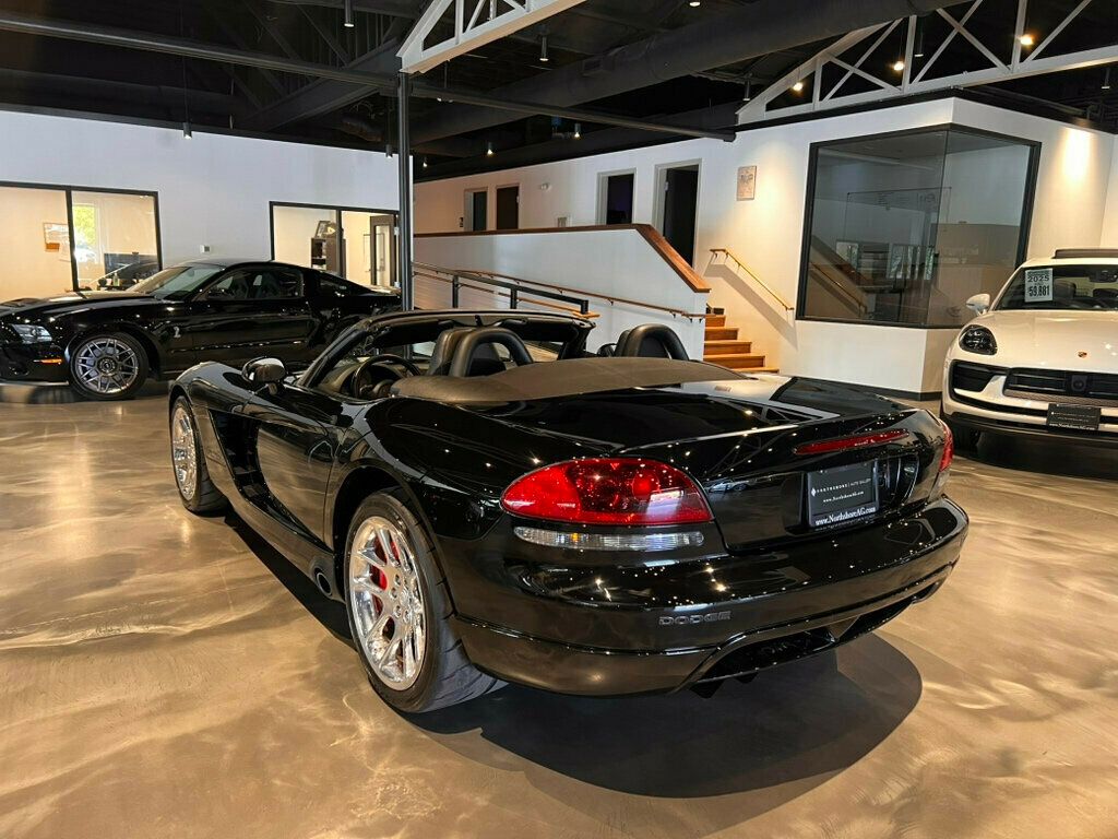 2004 Dodge Viper V10/6SpeedManual/BluetoothRadio/ABS/PwrMirrors/KeylessEntry - 23014726 - 3