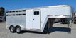 2004 Exiss 3 Horse Slant Open Air Goose Neck  - 22952692 - 0