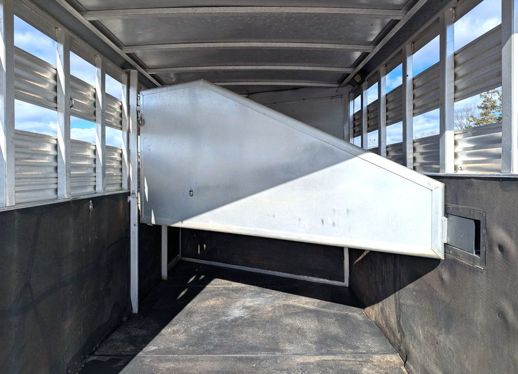 2004 Exiss 3 Horse Slant Open Air Goose Neck  - 22952692 - 6