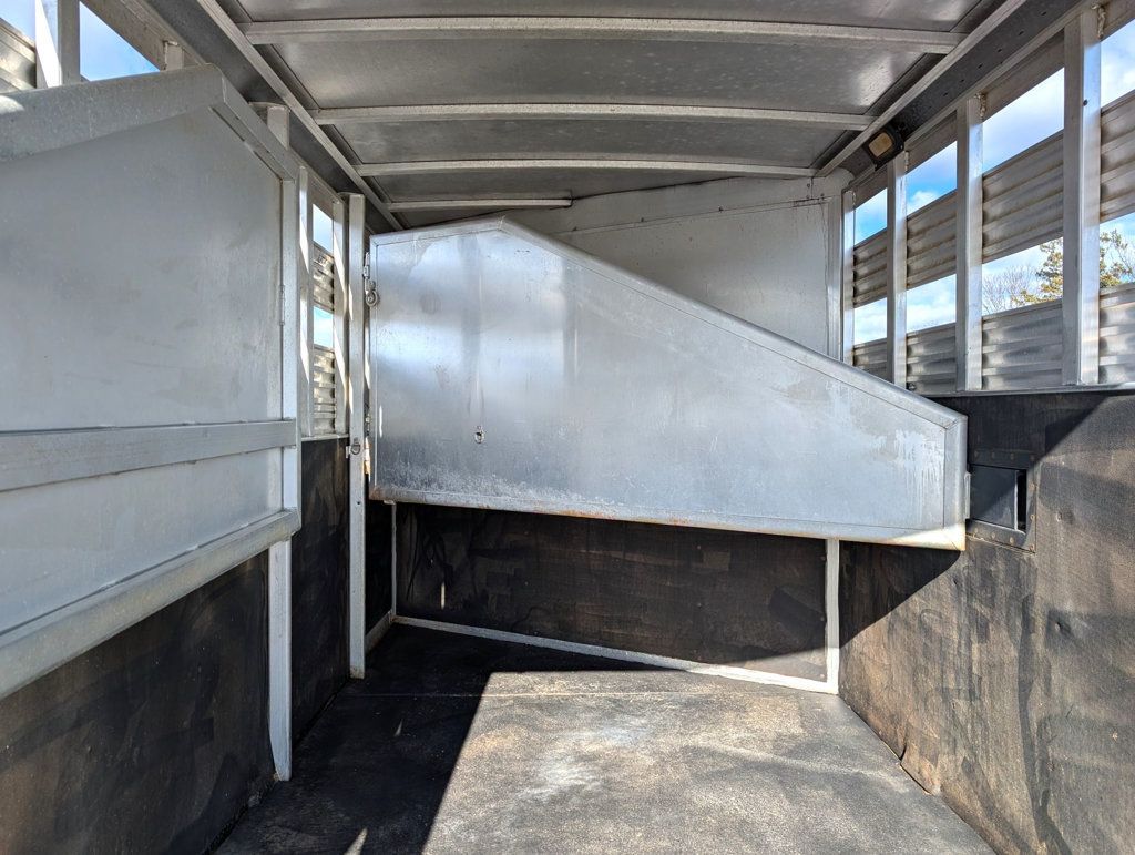 2004 Exiss 3 Horse Slant Open Air Goose Neck  - 22952692 - 7