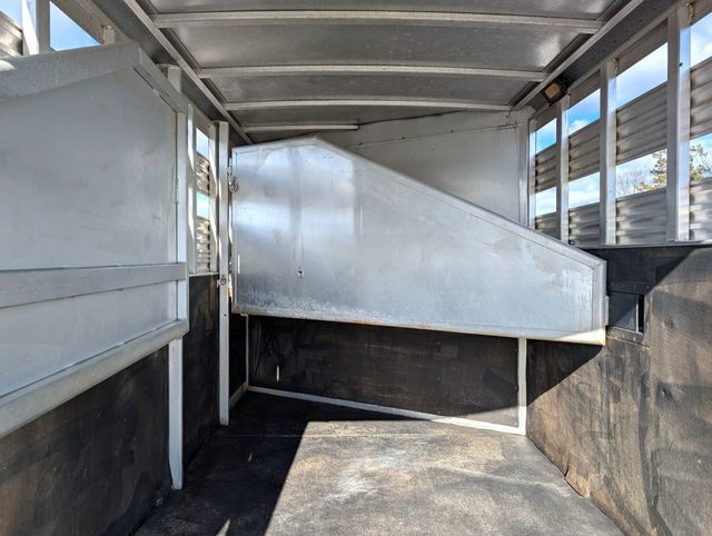 2004 Exiss 3 Horse Slant Open Air Goose Neck  - 22952692 - 7