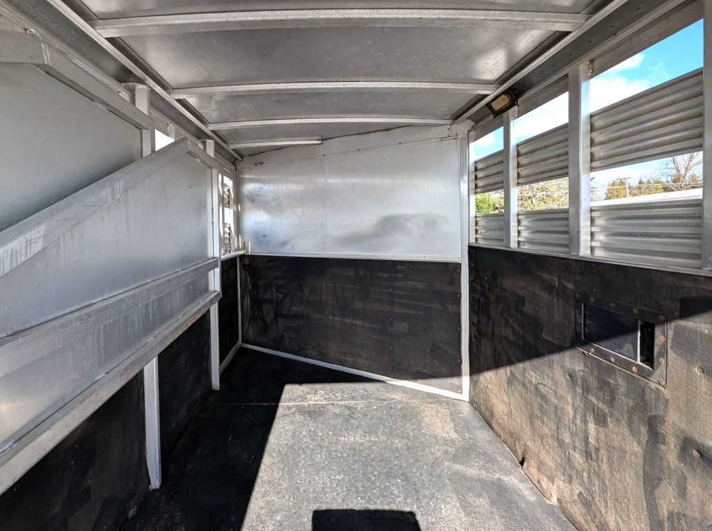 2004 Exiss 3 Horse Slant Open Air Goose Neck  - 22952692 - 8