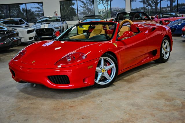 2004 Ferrari 360 2dr Convertible Spider - 22943802 - 0