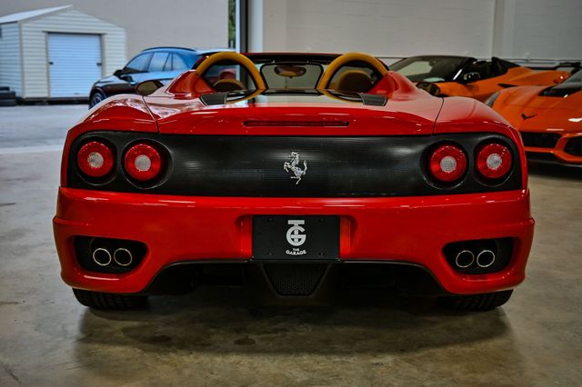 2004 Ferrari 360 2dr Convertible Spider - 22943802 - 9