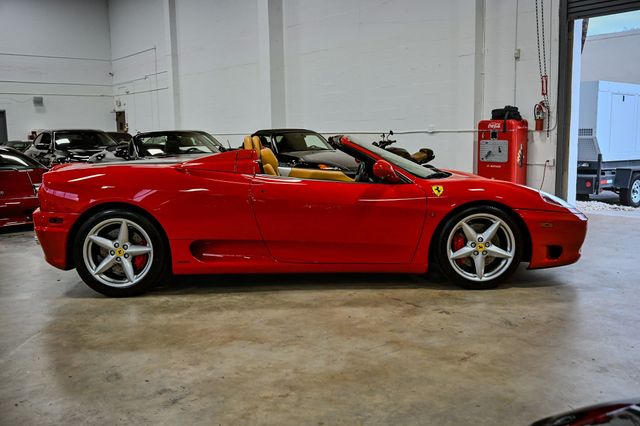 2004 Ferrari 360 2dr Convertible Spider - 22943802 - 14