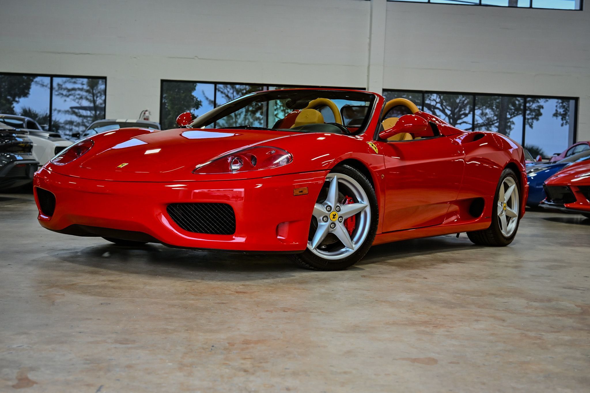 2004 Ferrari 360 Spider photo 2