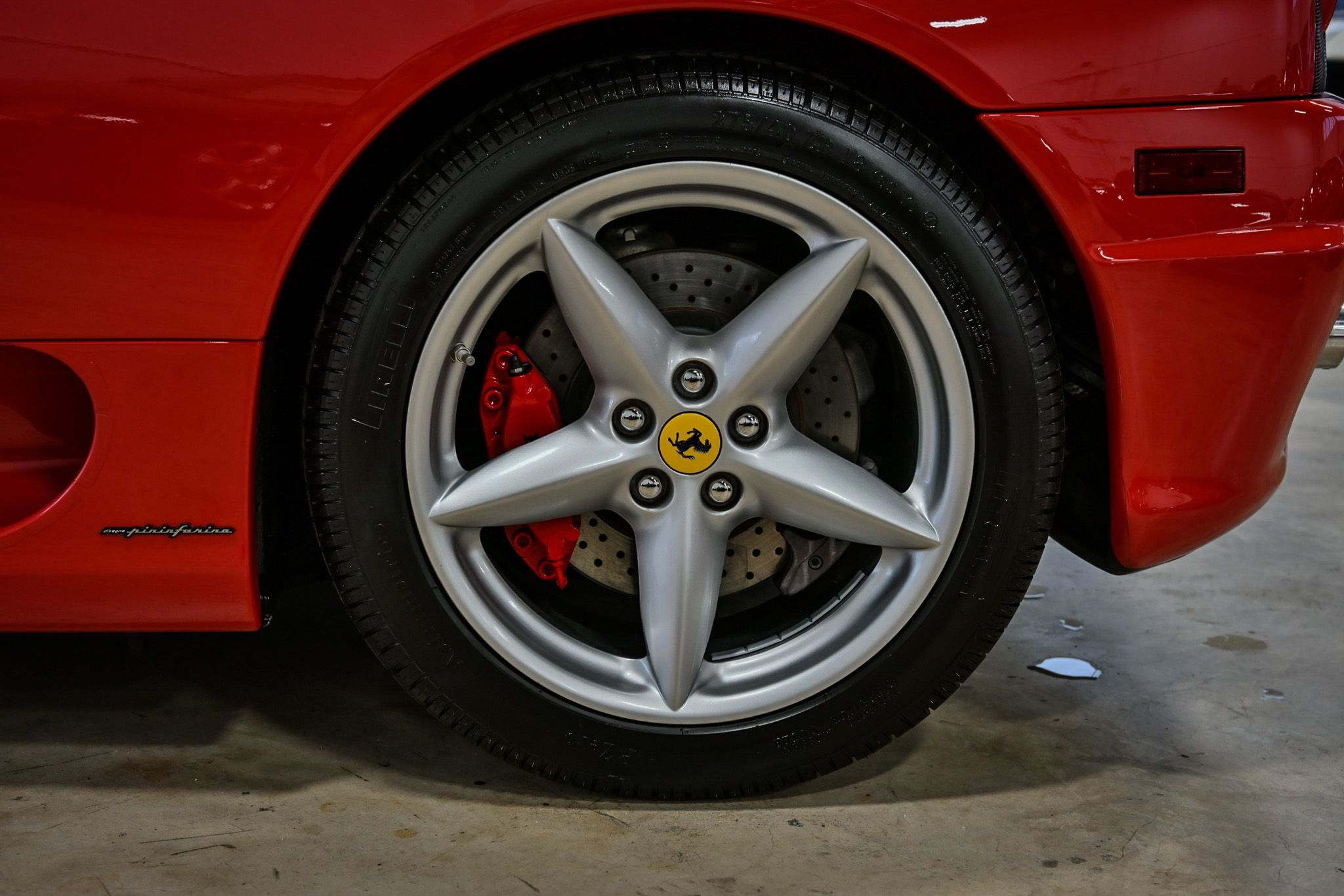 2004 Ferrari 360 Spider photo 4