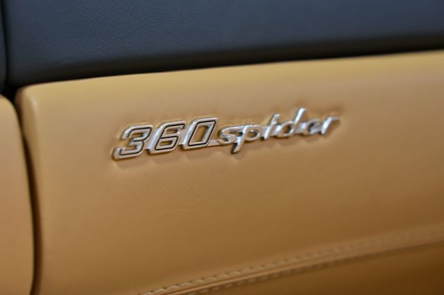 2004 Ferrari 360 2dr Convertible Spider - 22943802 - 39