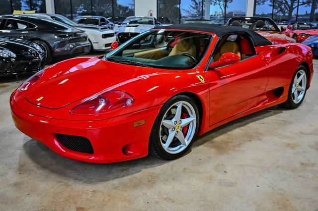 2004 Ferrari 360 2dr Convertible Spider - 22943802 - 43