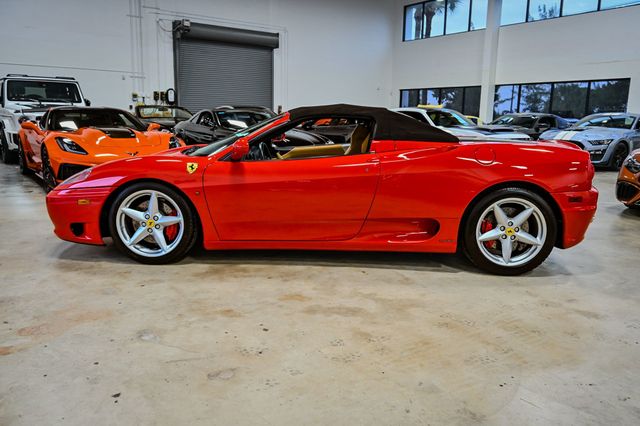 2004 Ferrari 360 2dr Convertible Spider - 22943802 - 44