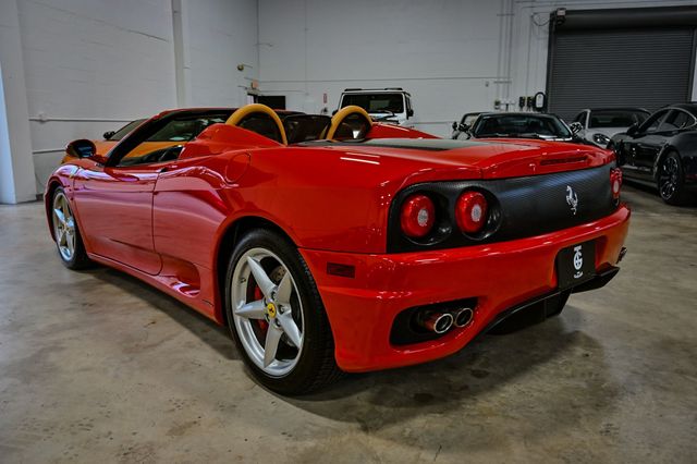 2004 Ferrari 360 2dr Convertible Spider - 22943802 - 4