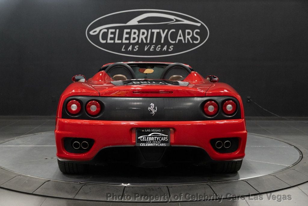 2004 Ferrari 360 F1 Spider - 22218793 - 18