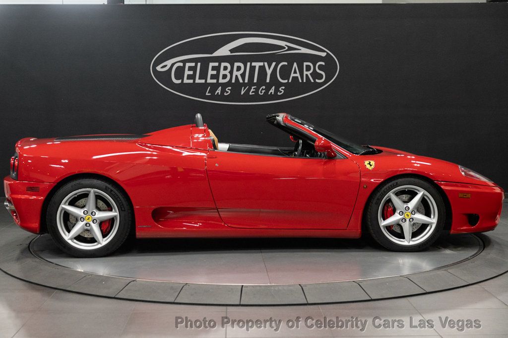 2004 Ferrari 360 F1 Spider - 22218793 - 20