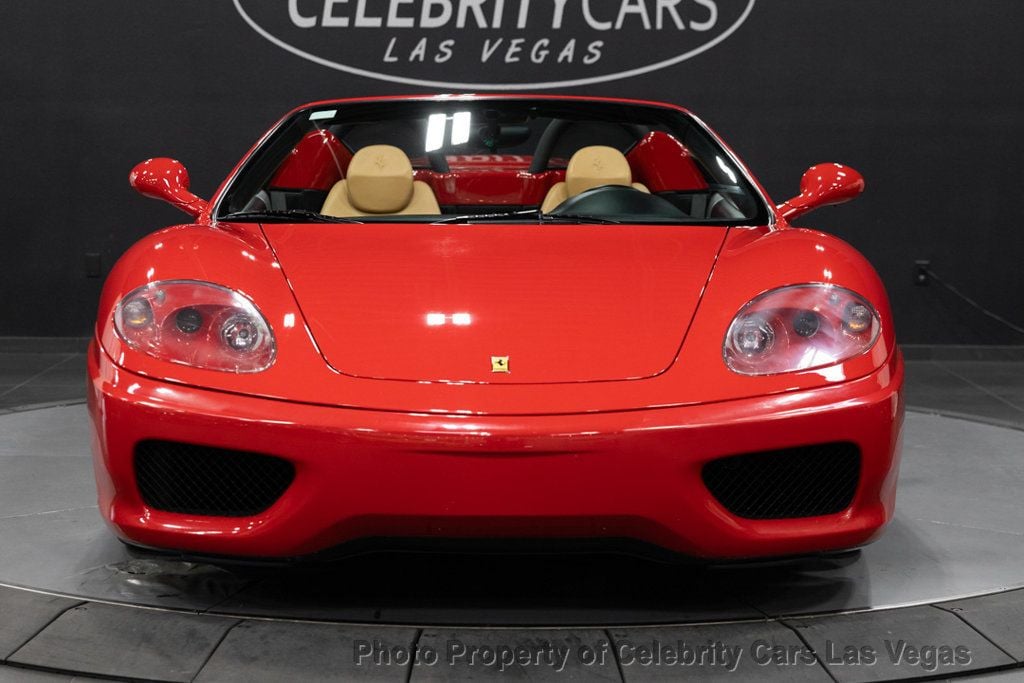 2004 Ferrari 360 F1 Spider - 22218793 - 21