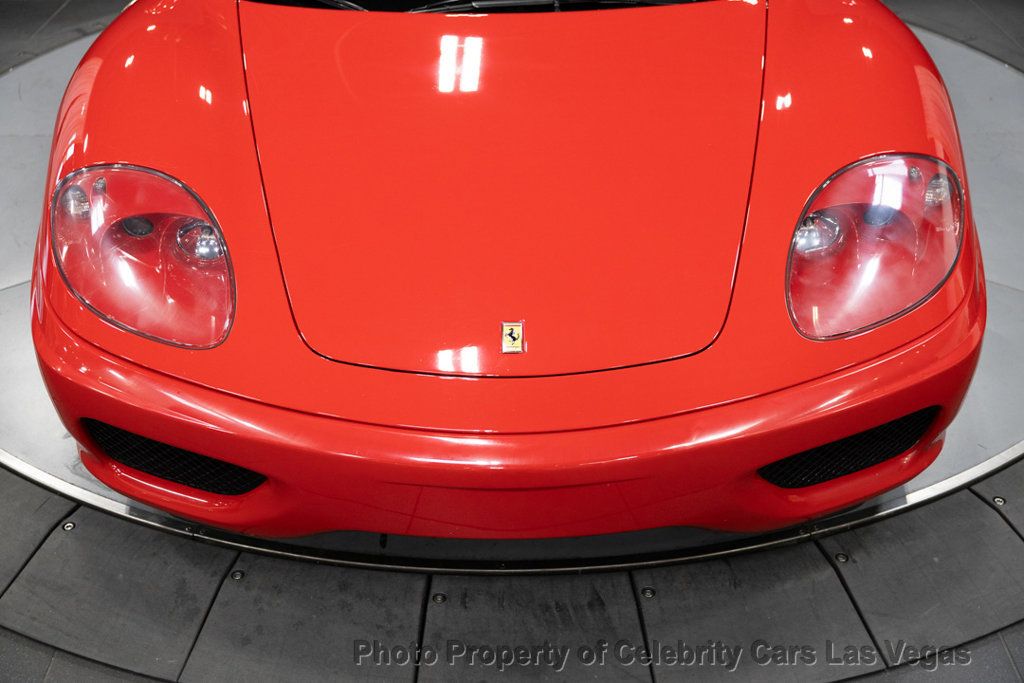 2004 Ferrari 360 F1 Spider - 22218793 - 25