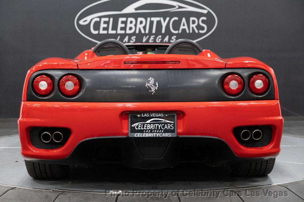 2004 Ferrari 360 F1 Spider - 22218793 - 30