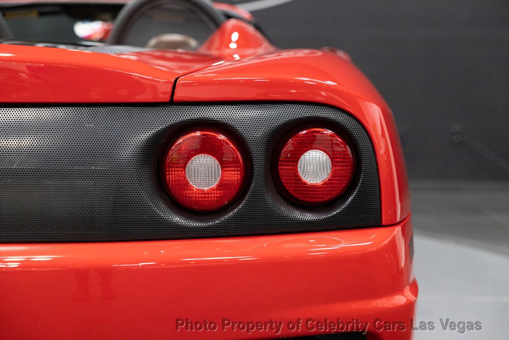 2004 Ferrari 360 F1 Spider - 22218793 - 33