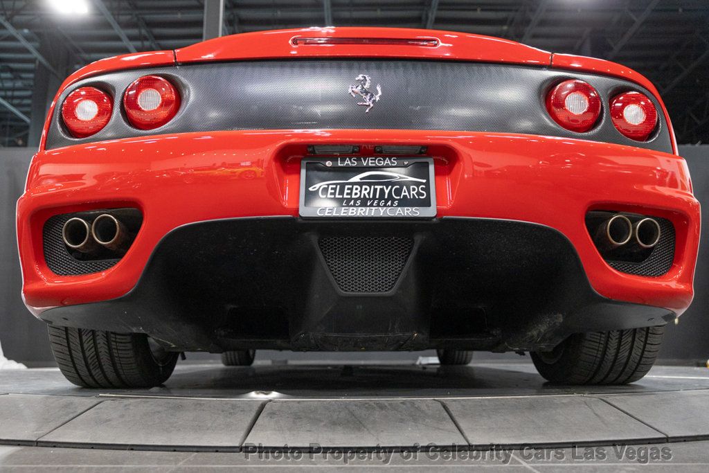 2004 Ferrari 360 F1 Spider - 22218793 - 36