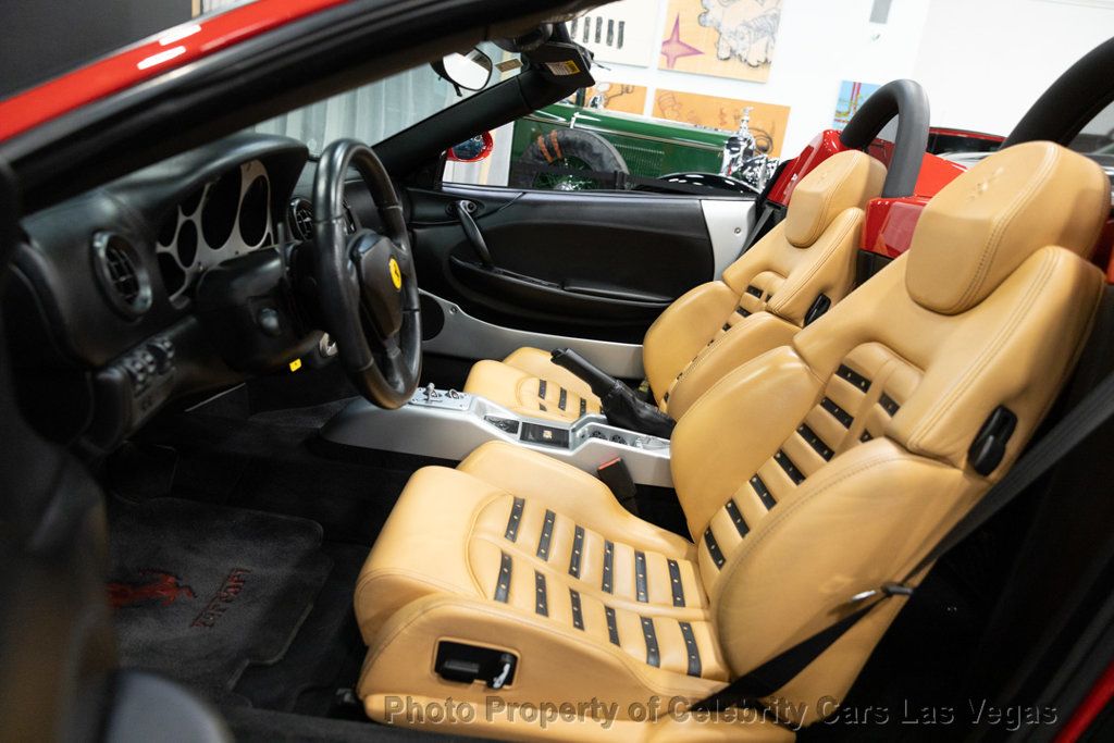 2004 Ferrari 360 F1 Spider - 22218793 - 38