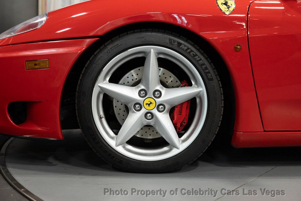 2004 Ferrari 360 F1 Spider - 22218793 - 73