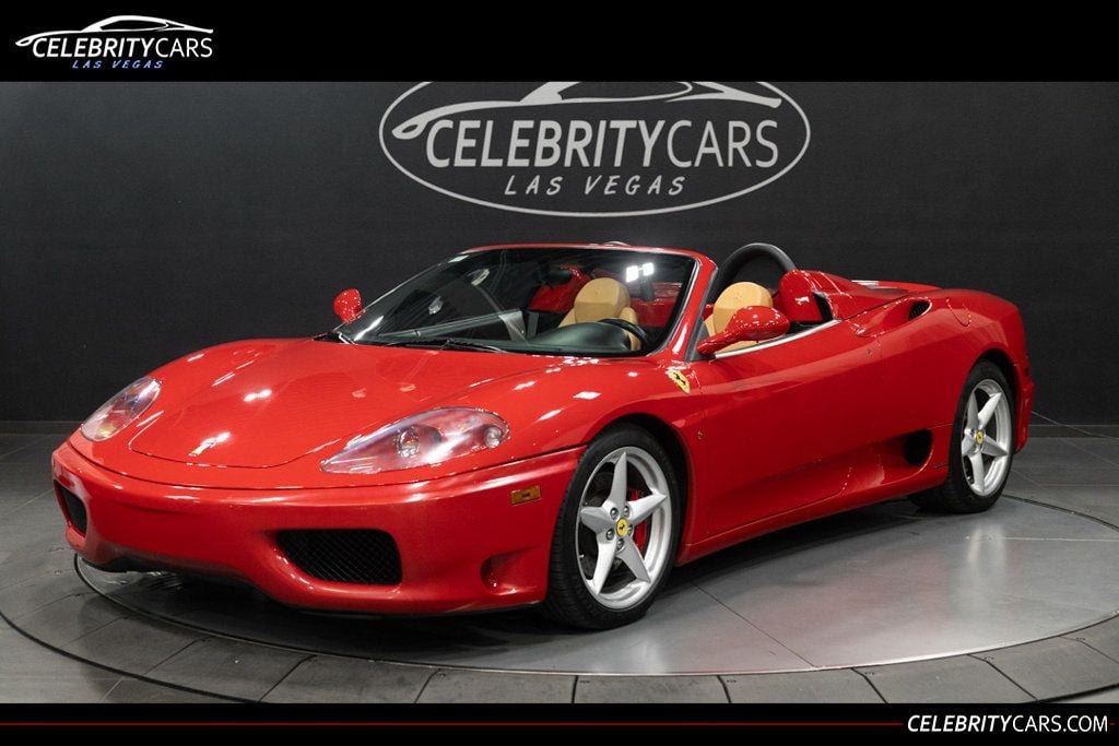 2004 Ferrari 360 F1 Spider, clean carfax - 22218793 - 0