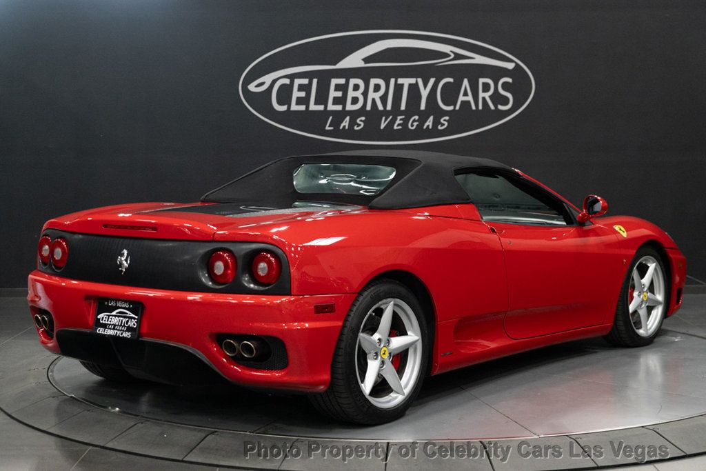 2004 Ferrari 360 F1 Spider, clean carfax - 22218793 - 9