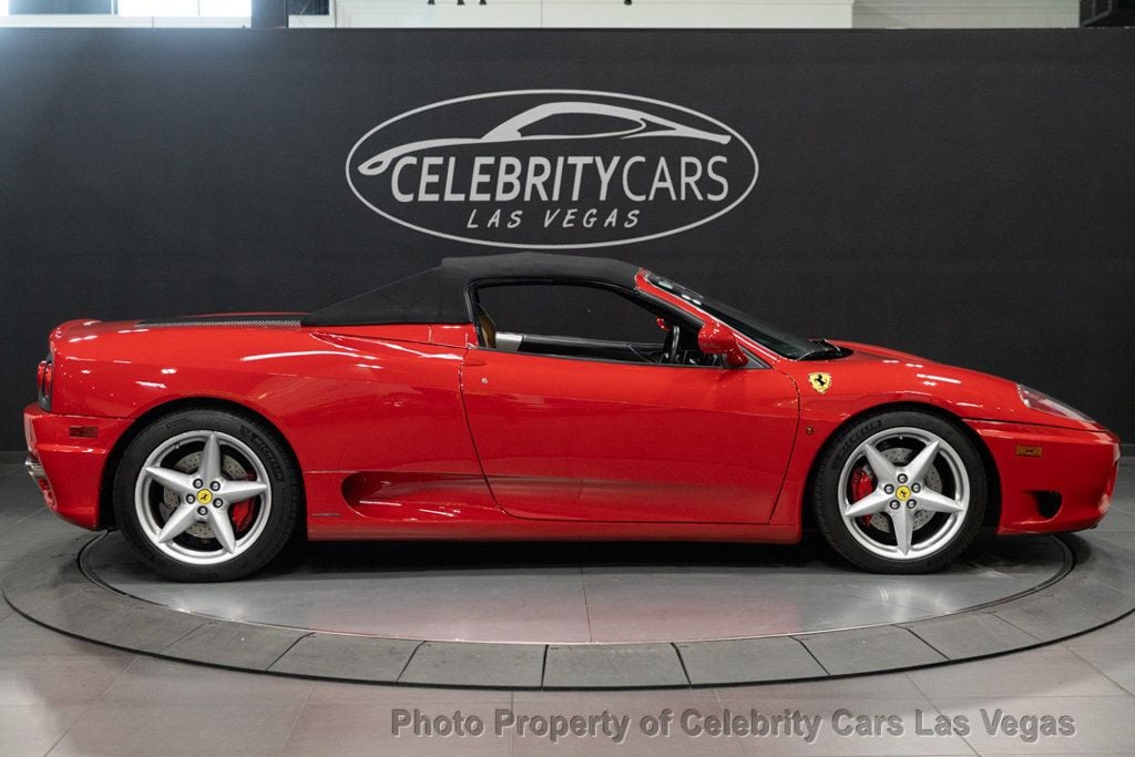 2004 Ferrari 360 F1 Spider, clean carfax - 22218793 - 10