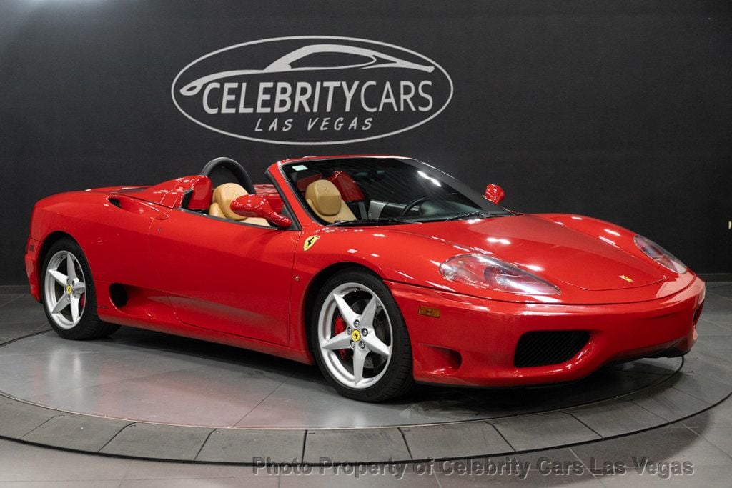 2004 Ferrari 360 F1 Spider, clean carfax - 22218793 - 14