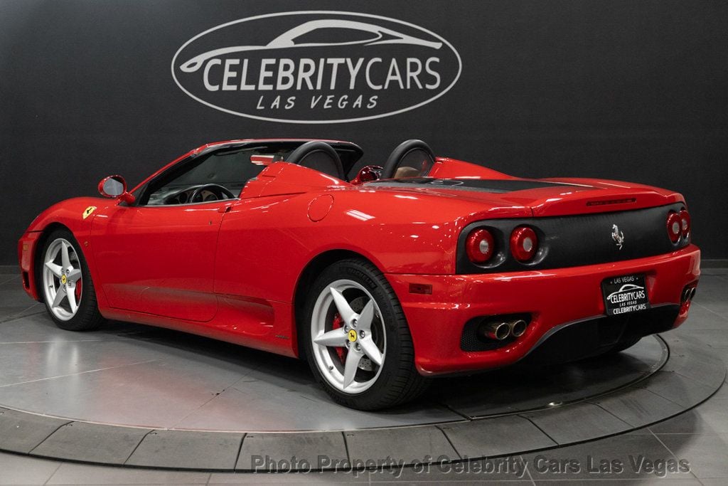 2004 Ferrari 360 F1 Spider, clean carfax - 22218793 - 17