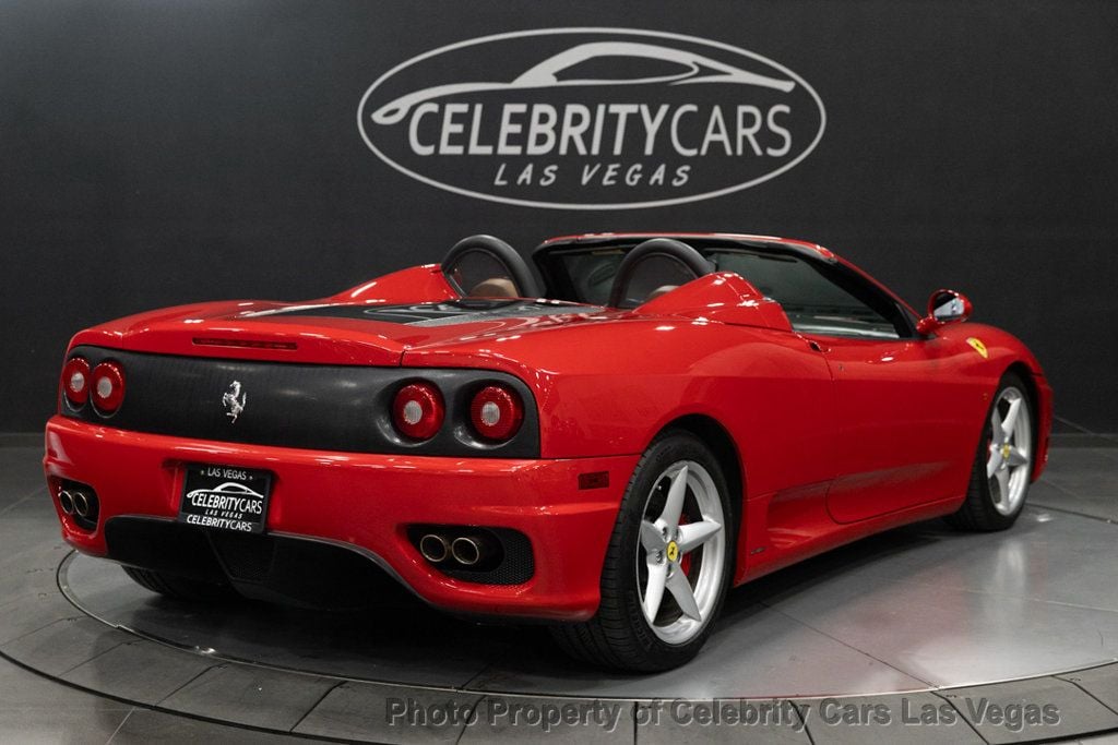 2004 Ferrari 360 F1 Spider, clean carfax - 22218793 - 19