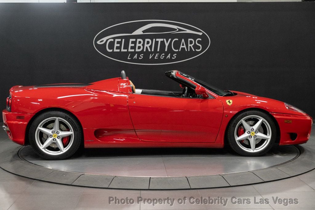 2004 Ferrari 360 F1 Spider, clean carfax - 22218793 - 20