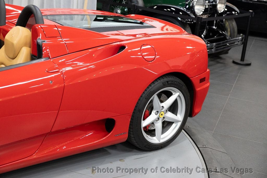 2004 Ferrari 360 F1 Spider, clean carfax - 22218793 - 28