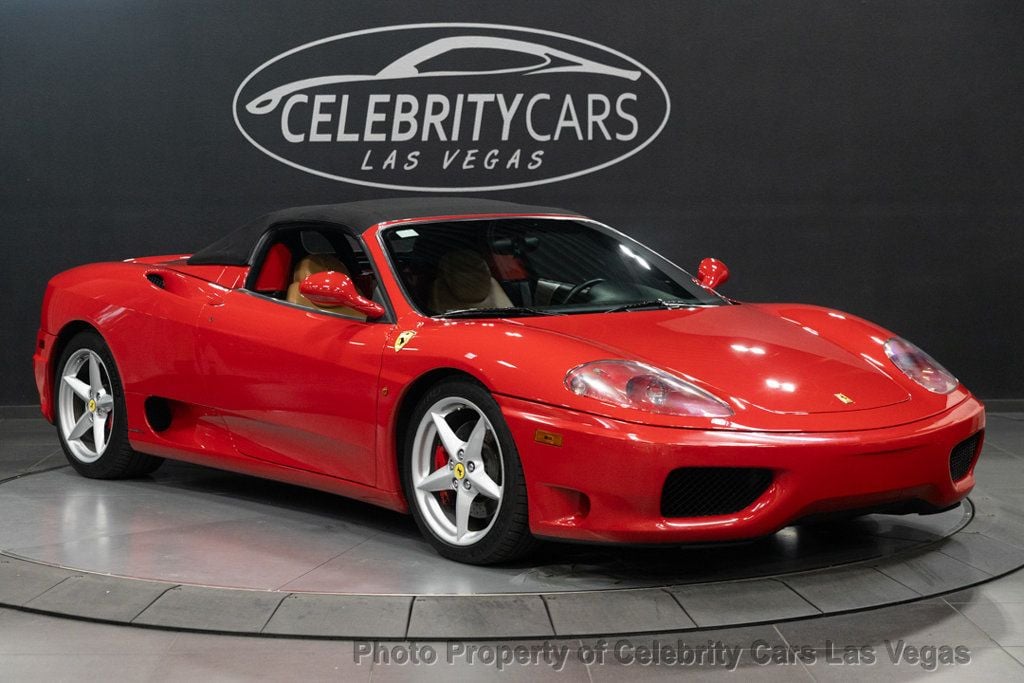 2004 Ferrari 360 F1 Spider, clean carfax - 22218793 - 2